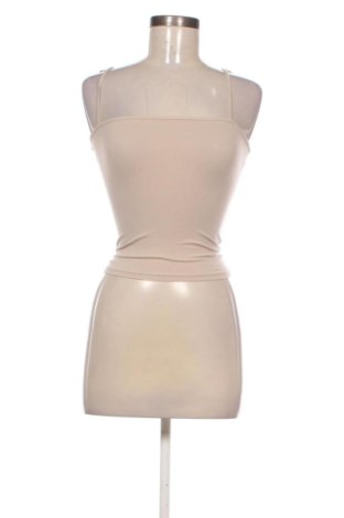 Top de femei H&M, Mărime XS, Culoare Bej, Preț 57,74 Lei, #137236858