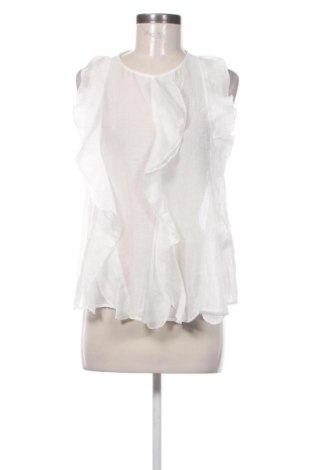Női top Zara, Méret L, Szín Fehér, Ár 8 445 Ft, #137237400