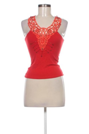 Top de femei Unbranded, Mărime S, Culoare Roșu, Preț 57,74 Lei, #137240175