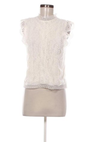 Top de femei Reserved, Mărime M, Culoare Ecru, Preț 61,45 Lei, #137240767