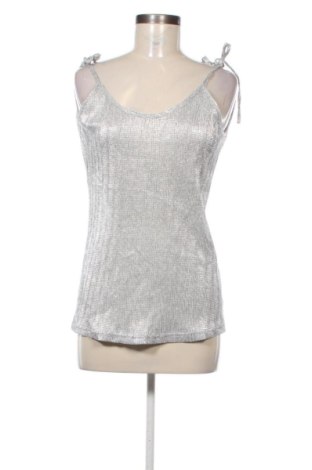 Dámsky top  Unbranded, Veľkosť M, Farba Strieborná, Cena  17,15 €, #137241009