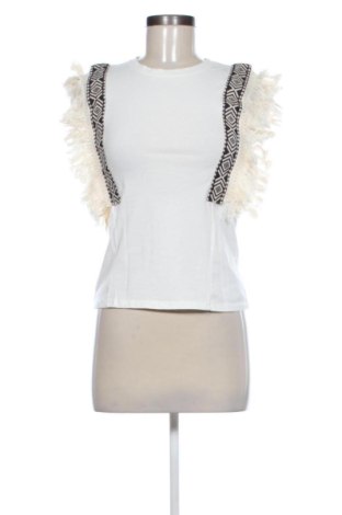 Top de femei Costes, Mărime S, Culoare Alb, Preț 57,74 Lei, #137248019