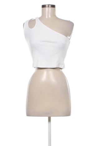 Дамски топ Zara, Размер L, Цвят Бял, Цена 12,19 €, #137252114