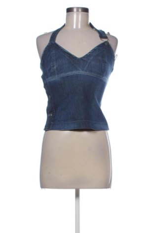 Top de femei Miss Sixty, Mărime S, Culoare Albastru, Preț 113,99 Lei, #136647631