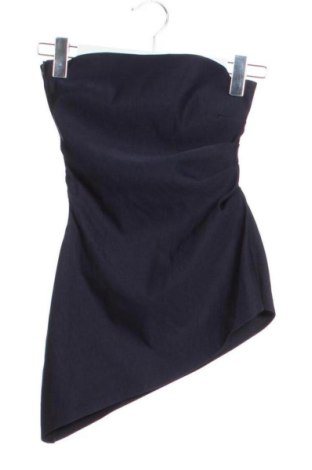 Дамски топ Zara, Размер M, Цвят Син, Цена 23,80 €, #137009417