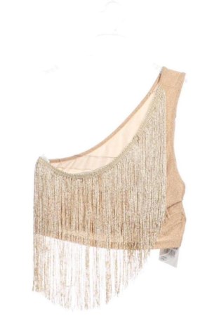 Дамски топ SHEIN, Размер M, Цвят Златист, Цена 11,00 €, #137045924