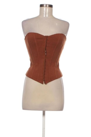 Damentop Zara, Größe XS, Farbe Orange, Preis 21,99 €, #137121046