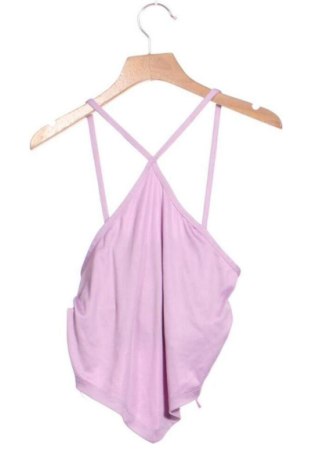Damski top Gina Tricot, Rozmiar XS, Kolor Fioletowy, Cena 33,87 zł, #137123018