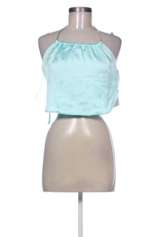 Dámský top Bershka, Velikost S, Barva Modrá, Cena  364,00 Kč, #137125439