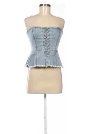 Дамски топ Forever 21, Размер M, Цвят Син, Цена 5,91 €, #137140536