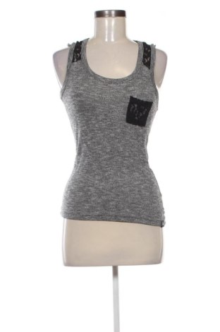 Damentop Superdry, Größe S, Farbe Grau, Preis 13,00 €, #137143047
