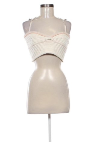 Damentop Unbranded, Größe S, Farbe Ecru, Preis € 11,00, #137143229