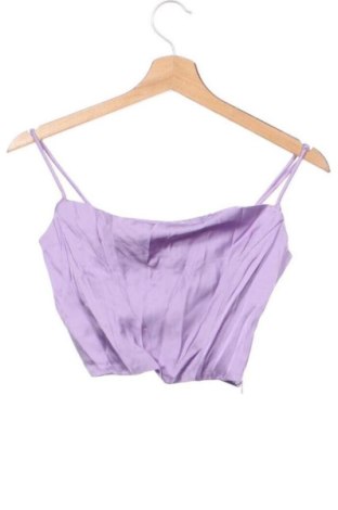 Дамски топ H&M, Размер XS, Цвят Лилав, Цена 17,89 €, #137144473
