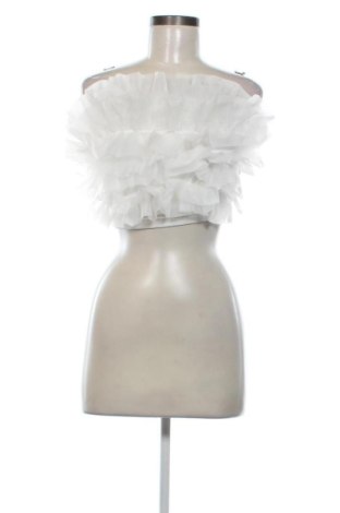Damentop Unbranded, Größe XS, Farbe Weiß, Preis € 14,00, #137147807