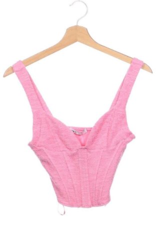 Dámsky top  Zara, Veľkosť S, Farba Ružová, Cena  12,00 €, #137150756