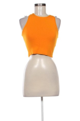 Top de femei Zara, Mărime XS, Culoare Portocaliu, Preț 78,74 Lei, #137159987