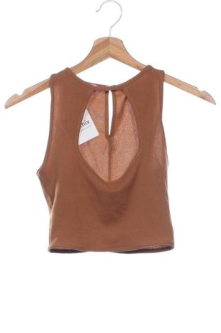 Dámsky top  Unbranded, Veľkosť XS, Farba Hnedá, Cena  15,00 €, #137163624