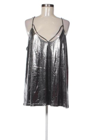 Dámský top Ms Mode, Velikost XXL, Barva Stříbrná, Cena  309,00 Kč, #137179006