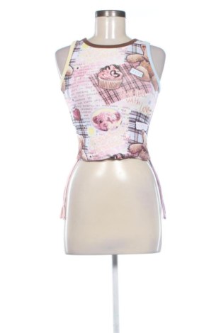Top de femei Cropp, Mărime S, Culoare Multicolor, Preț 31,49 Lei, #137179527