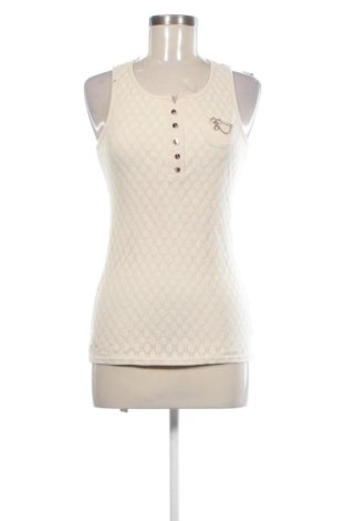 Дамски топ MISS SARA, Размер S, Цвят Екрю, Цена 13,80 €, #137180927