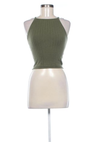 Top de femei H&M, Mărime XS, Culoare Verde, Preț 41,99 Lei, #137181856