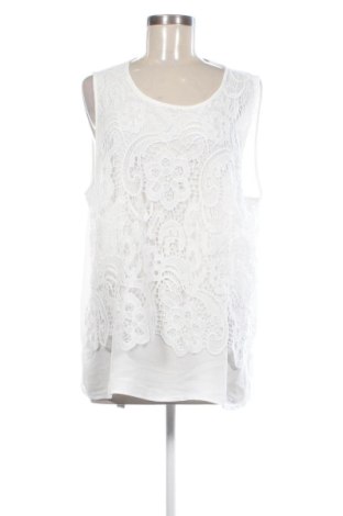 Top de femei Janina, Mărime XL, Culoare Alb, Preț 54,99 Lei, #137183053