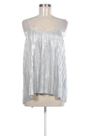 Γυναικείο τοπ H&M, Μέγεθος M, Χρώμα Ασημί, Τιμή 16,99 €, #137183990