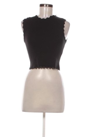 Дамски топ Zara, Размер S, Цвят Черен, Цена 10,00 €, #137184616
