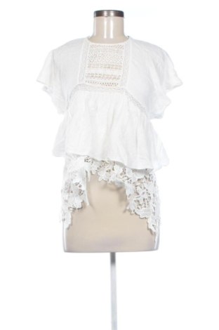 Női top Zara, Méret S, Szín Fehér, Ár 4 610 Ft, #137188090