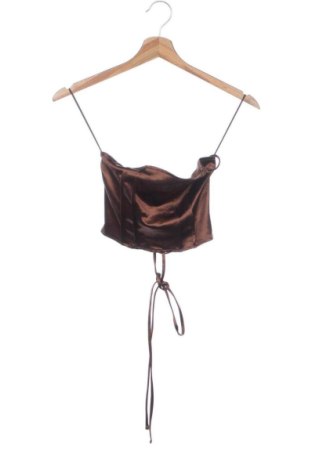 Dámsky top  H&M, Veľkosť XS, Farba Hnedá, Cena  11,00 €, #137190753