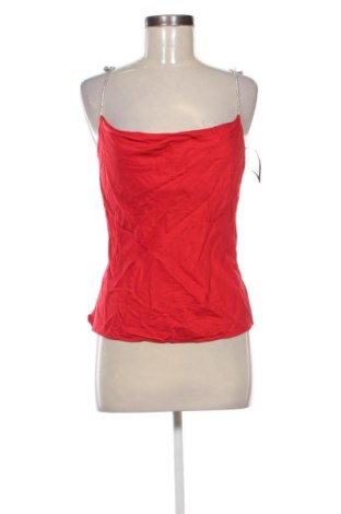 Top de femei H&M, Mărime M, Culoare Roșu, Preț 62,99 Lei, #137193668