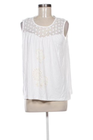 Дамски топ Desigual, Размер XL, Цвят Бял, Цена 33,00 €, #137194995