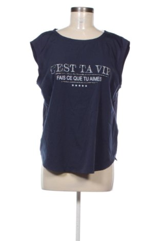 Top de femei Vero Moda, Mărime L, Culoare Albastru, Preț 50,99 Lei, #137195300