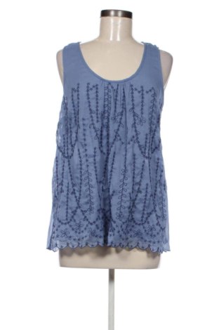 Top de femei Yessica, Mărime L, Culoare Albastru, Preț 42,99 Lei, #137195915