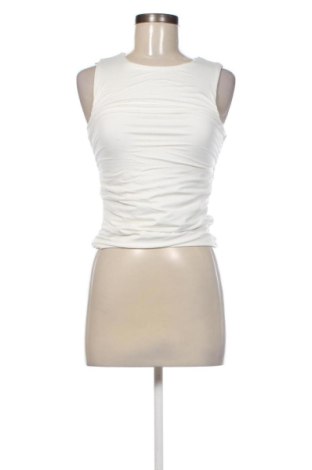 Damentop Stradivarius, Größe M, Farbe Weiß, Preis 10,99 €, #137200827
