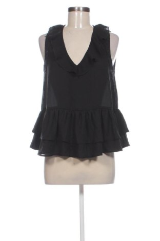 Top de femei Zara, Mărime M, Culoare Negru, Preț 73,49 Lei, #137201894