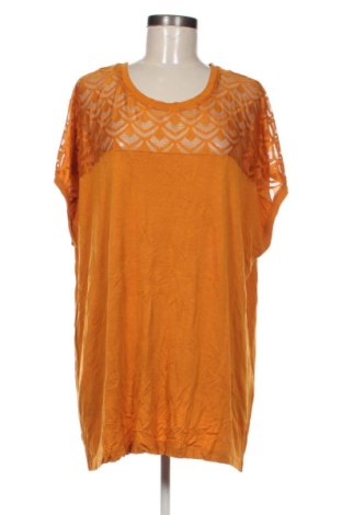 Дамски топ ONLY Carmakoma, Размер XXL, Цвят Оранжев, Цена 11,24 €, #137202991