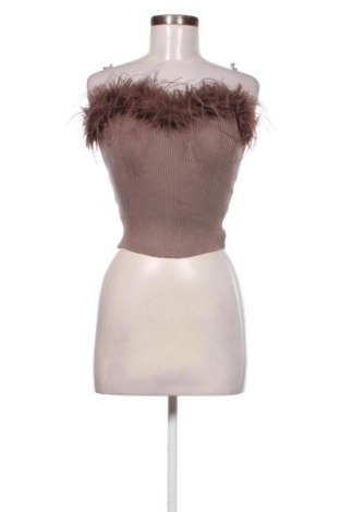 Top de femei Unbranded, Mărime XS, Culoare Maro, Preț 57,74 Lei, #137210173