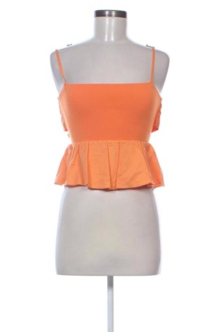 Дамски топ Zara, Размер S, Цвят Оранжев, Цена 11,00 €, #137212772