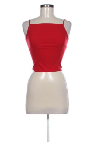 Damentop Unbranded, Größe S, Farbe Rot, Preis 10,00 €, #137216041