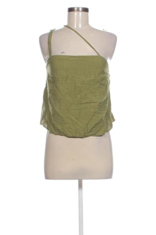 Damentop Topshop, Größe M, Farbe Grün, Preis 9,00 €, #137220716