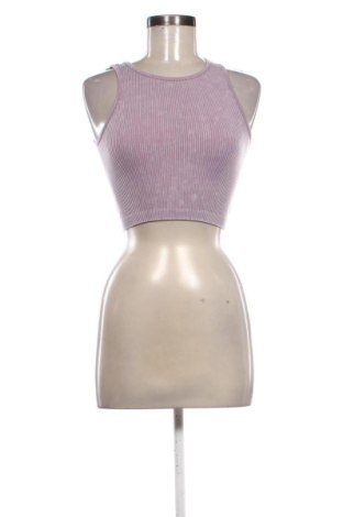 Damski top Pull&Bear, Rozmiar XS, Kolor Fioletowy, Cena 46,57 zł, #137222568