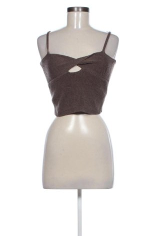 Γυναικείο τοπ Zara, Μέγεθος S, Χρώμα Καφέ, Τιμή 12,00 €, #137227717