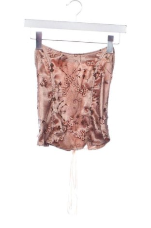 Top de femei Unbranded, Mărime XS, Culoare Maro, Preț 73,49 Lei, #137234048