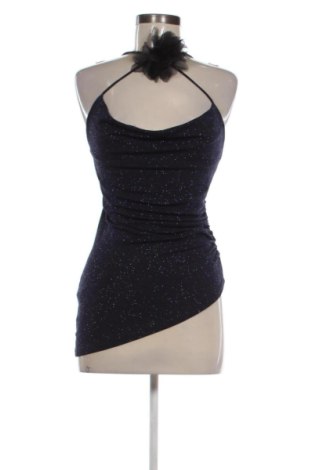 Дамски топ Pull&Bear, Размер M, Цвят Син, Цена 26,36 €, #137235637