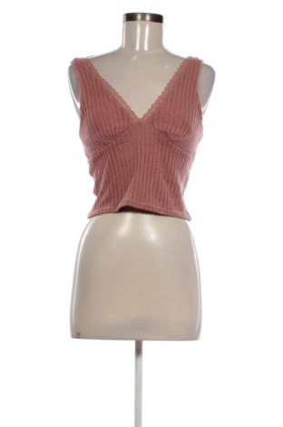 Дамски топ Pull&Bear, Размер S, Цвят Пепел от рози, Цена 17,34 €, #137235688