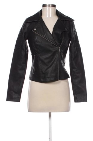 Damen Lederjacke Noisy May, Größe XS, Farbe Schwarz, Preis 71,99 €, #137153559