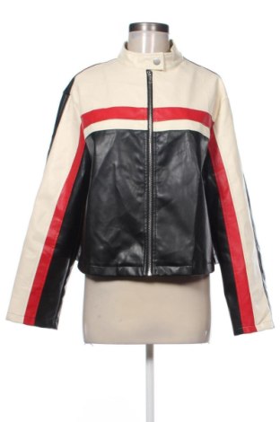 Дамско кожено яке SHEIN, Размер XL, Цвят Многоцветен, Цена 32,72 €, #137158617