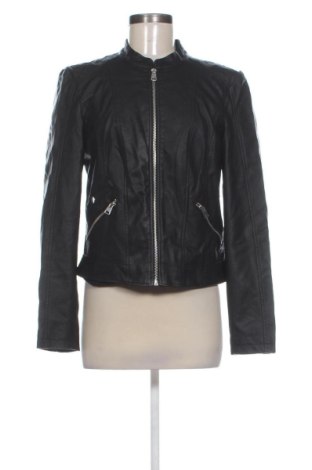 Γυναικείο δερμάτινο μπουφάν Vero Moda, Μέγεθος M, Χρώμα Μαύρο, Τιμή 18,99 €, #137170246