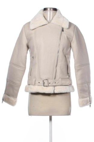 Damen Lederjacke ONLY, Größe XS, Farbe Ecru, Preis € 47,99, #137172944